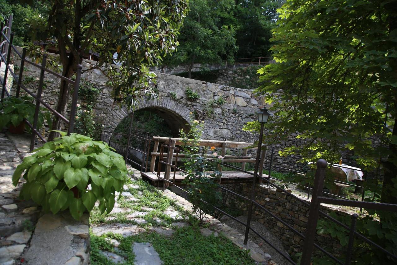 A Ca Du Barbijun Villa Pieve di Teco Exterior photo